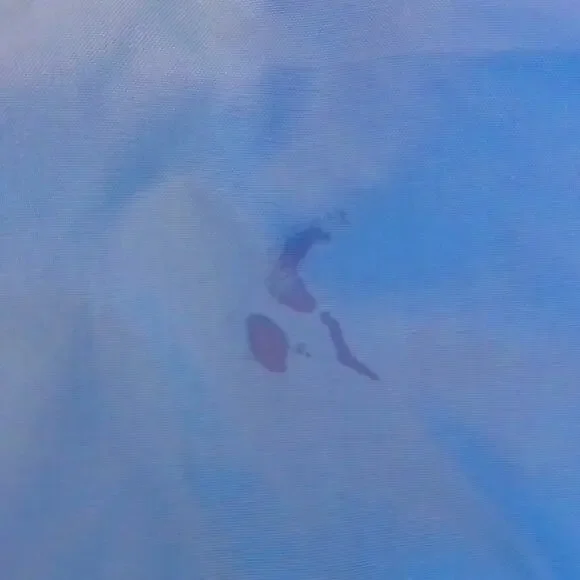 Vintage Star Trek Style Mr Spock Outerspace Style Windbreaker Jacket READ - Picture 7 of 8